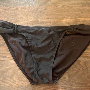 Old Navy black swimsuit bottoms